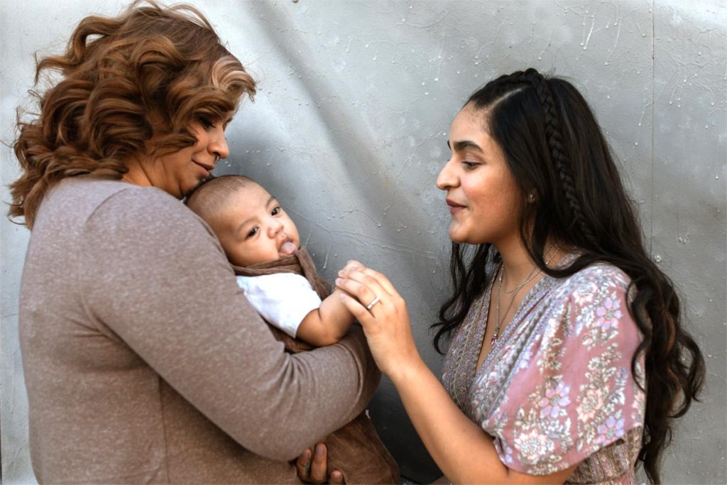 LGBTQ+ couple, family building in Mexico